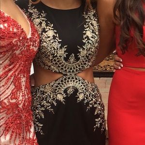 Beautiful prom dress